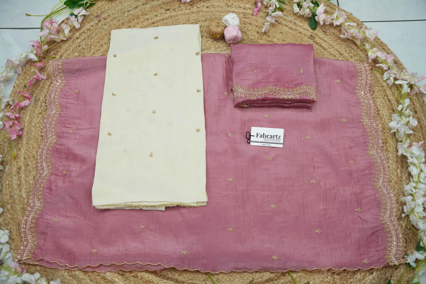 Premalu South Indian Festival Traditional Half Saree