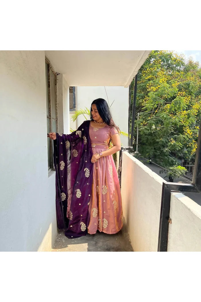 Tanshi South Indian Festival Traditional Half Saree