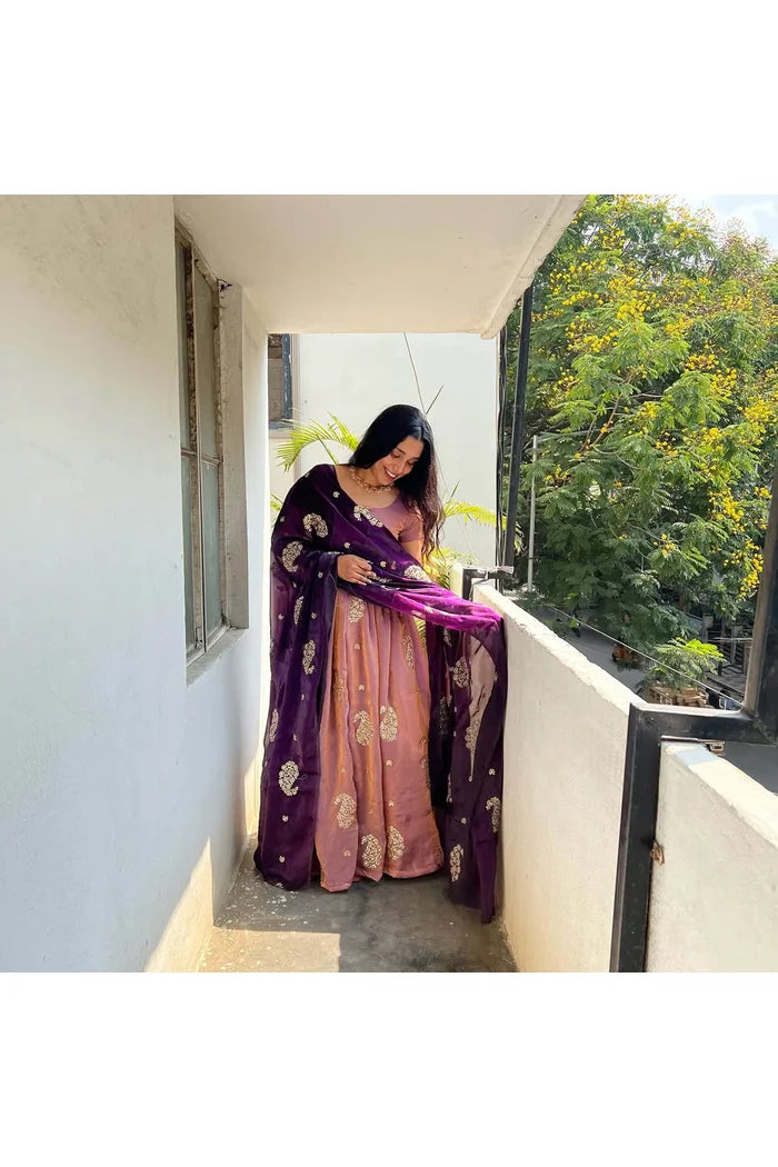 Tanshi South Indian Festival Traditional Half Saree