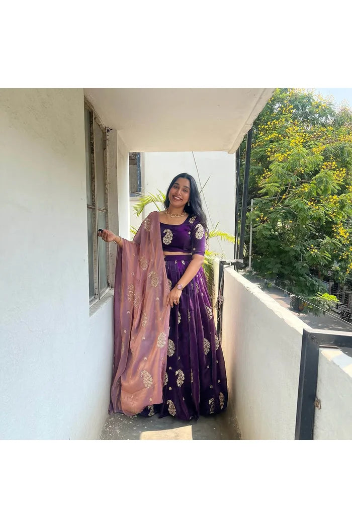 Tanshi South Indian Festival Traditional Half Saree