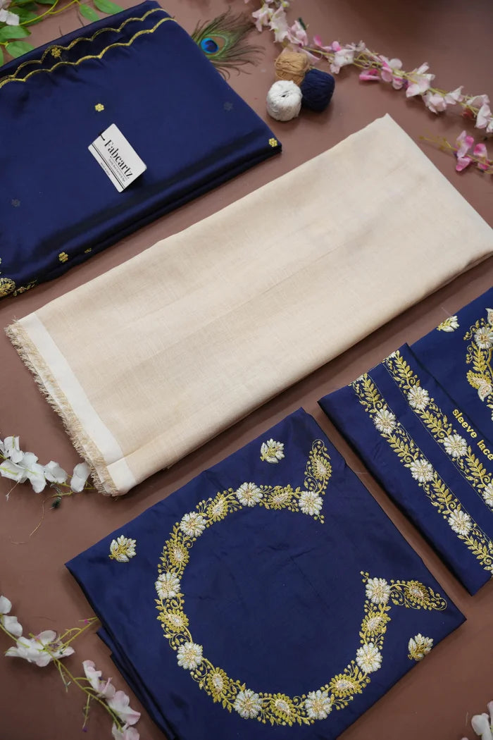 దక్షిణ భారత పండుగ సాంప్రదాయ హాఫ్ చీర (MYR)