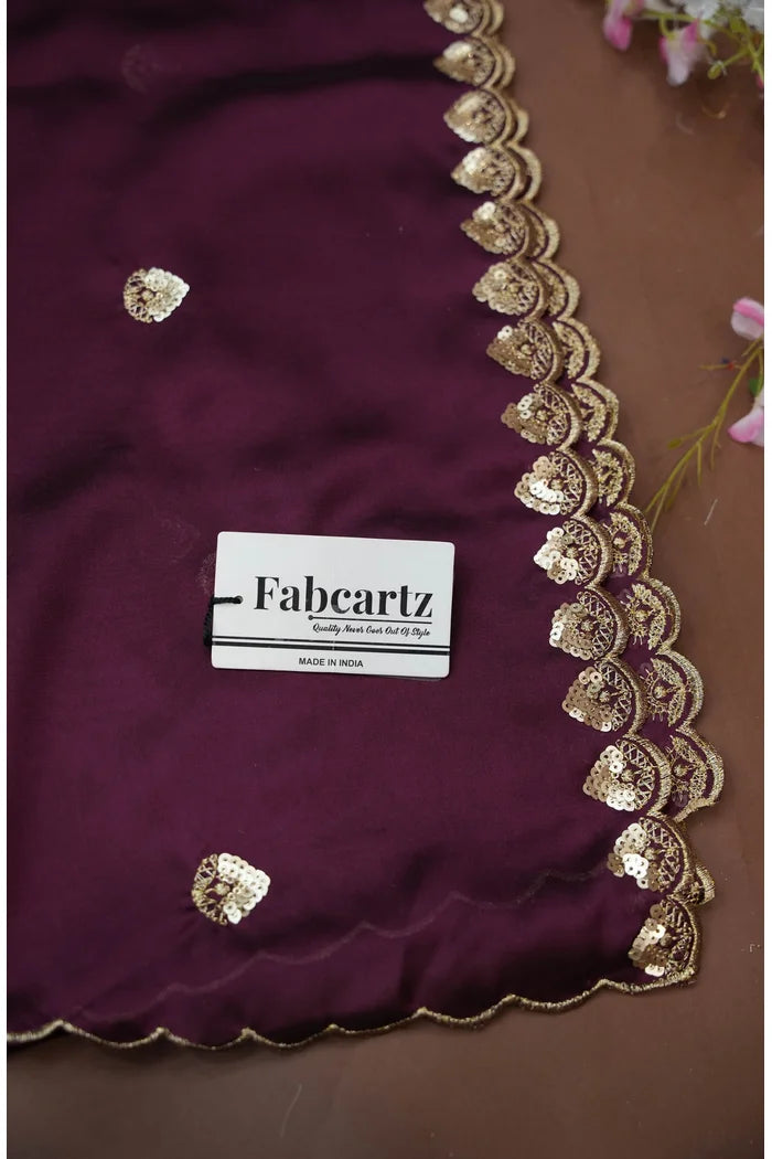 Satyabhumi Women's Woven Design Half Saree with Blouse and Dupatta