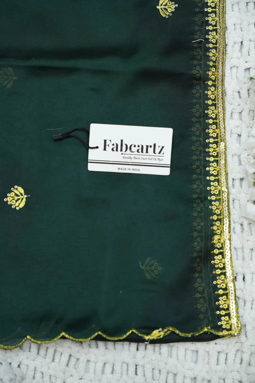 Amrutha South Indian Festival Traditional Half Saree with Embroidered Blouse & Dupatta
