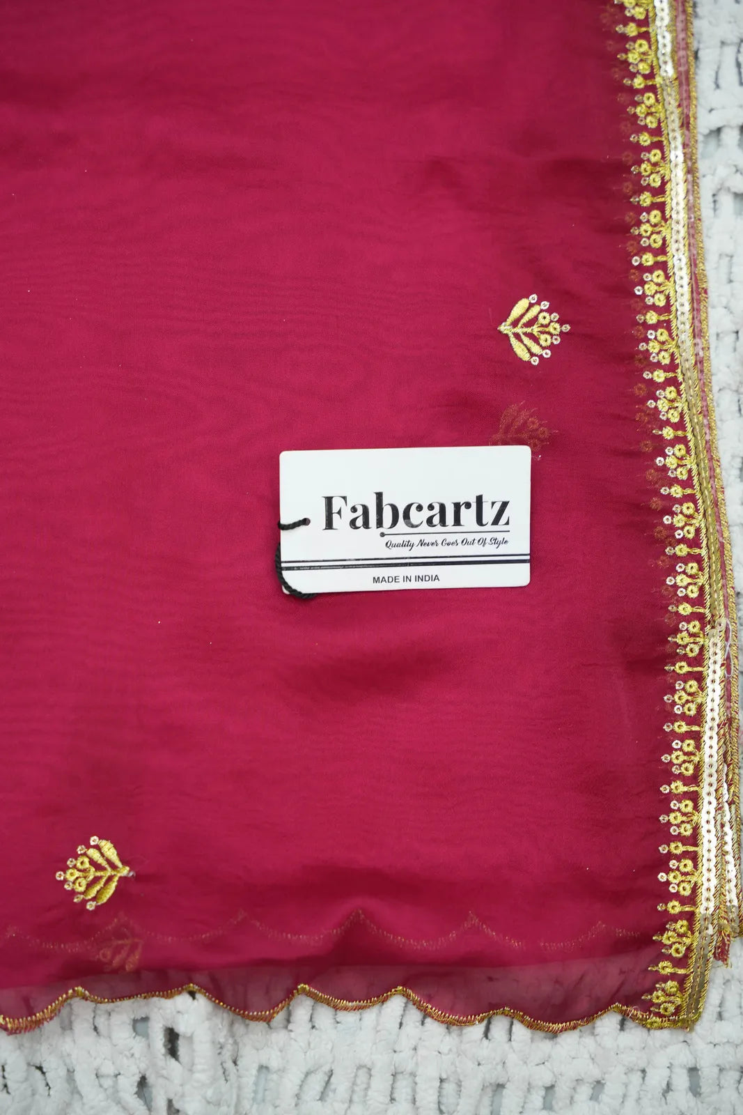 Amrutha South Indian Festival Traditional Half Saree with Embroidered Blouse & Dupatta