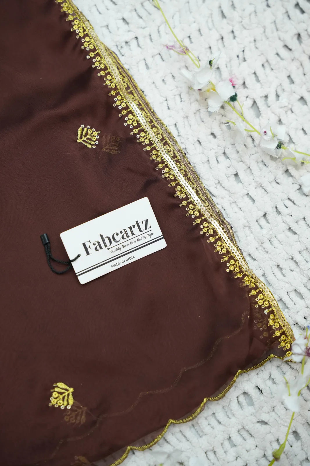 Amrutha South Indian Festival Traditional Half Saree with Embroidered Blouse & Dupatta