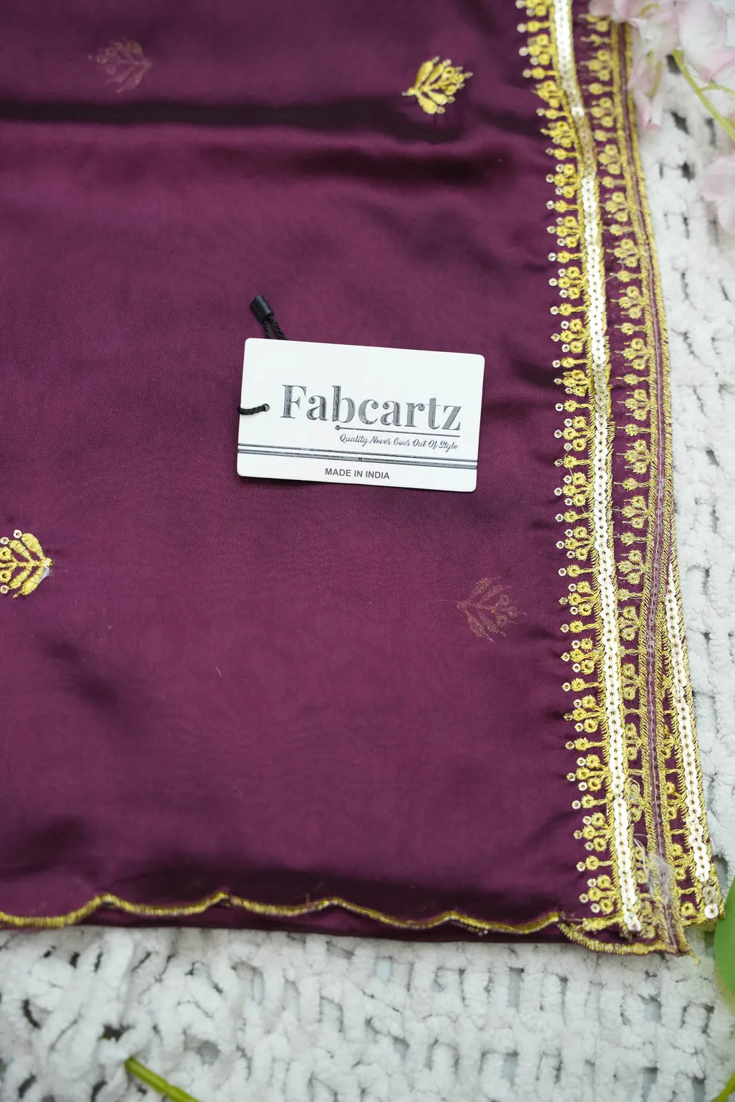 Amrutha South Indian Festival Traditional Half Saree with Embroidered Blouse & Dupatta