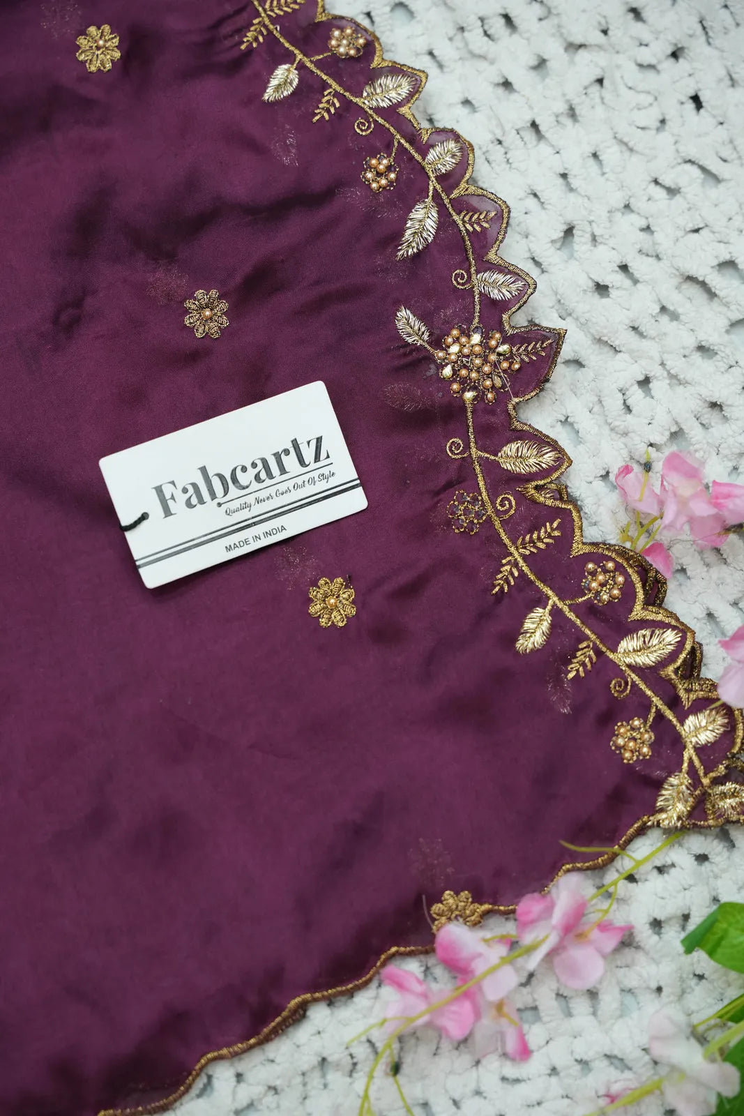 ButtiRango/Aroli South Indian Festival Traditional Half Saree with Blouse & Embroidered Dupatta