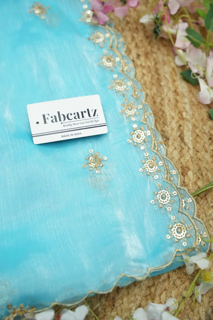 దక్షిణ భారత పండుగ సాంప్రదాయ హాఫ్ చీర (ఛవి)