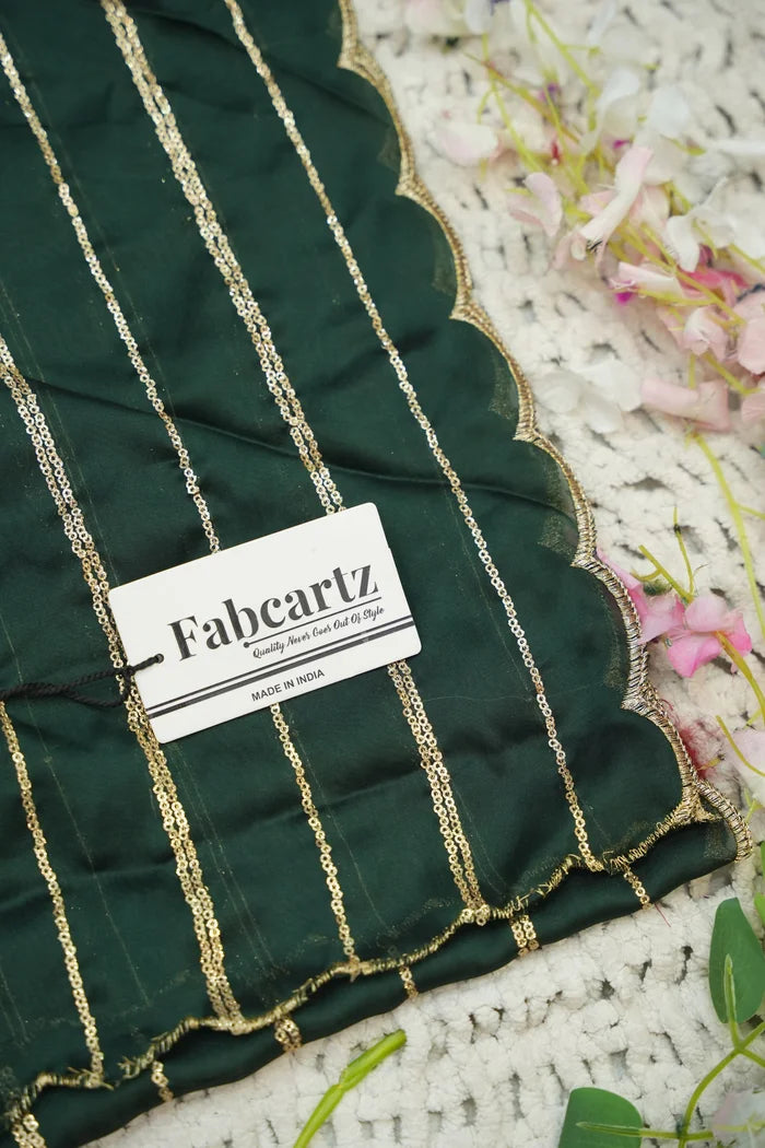 దక్షిణ భారత పండుగ సాంప్రదాయ హాఫ్ చీర (ఛవి)