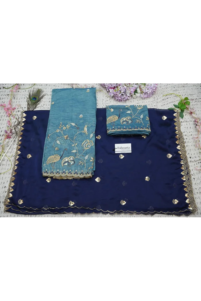 దక్షిణ భారత పండుగ సాంప్రదాయ హాఫ్ చీర (ఛవి)