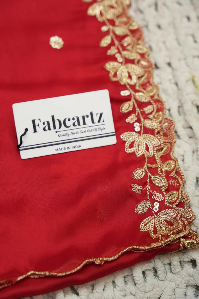 దక్షిణ భారత పండుగ సాంప్రదాయ హాఫ్ చీర (ఛవి)