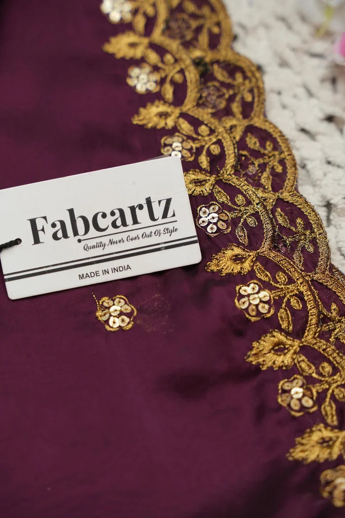 దక్షిణ భారత పండుగ సాంప్రదాయ హాఫ్ చీర (ఛవి)