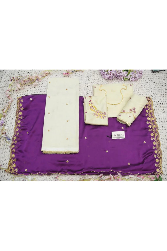 దక్షిణ భారత పండుగ సాంప్రదాయ హాఫ్ చీర (ఛవి)