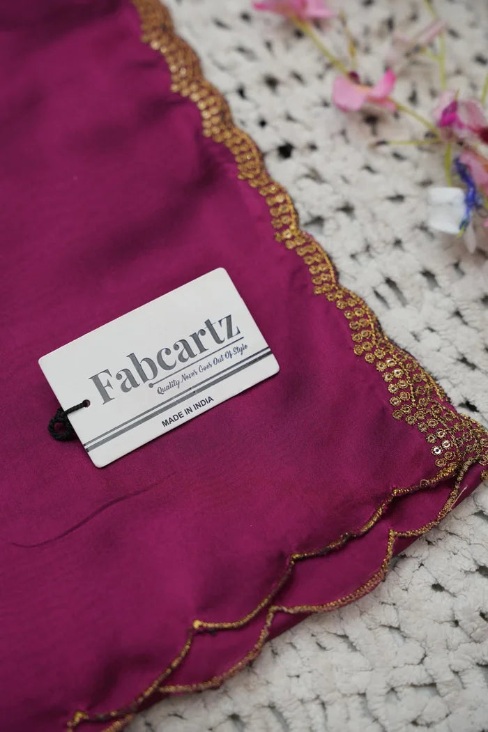 Beautiful South Indian Style Half Saree with Blouse and Dupatta for Women | Onika Kv