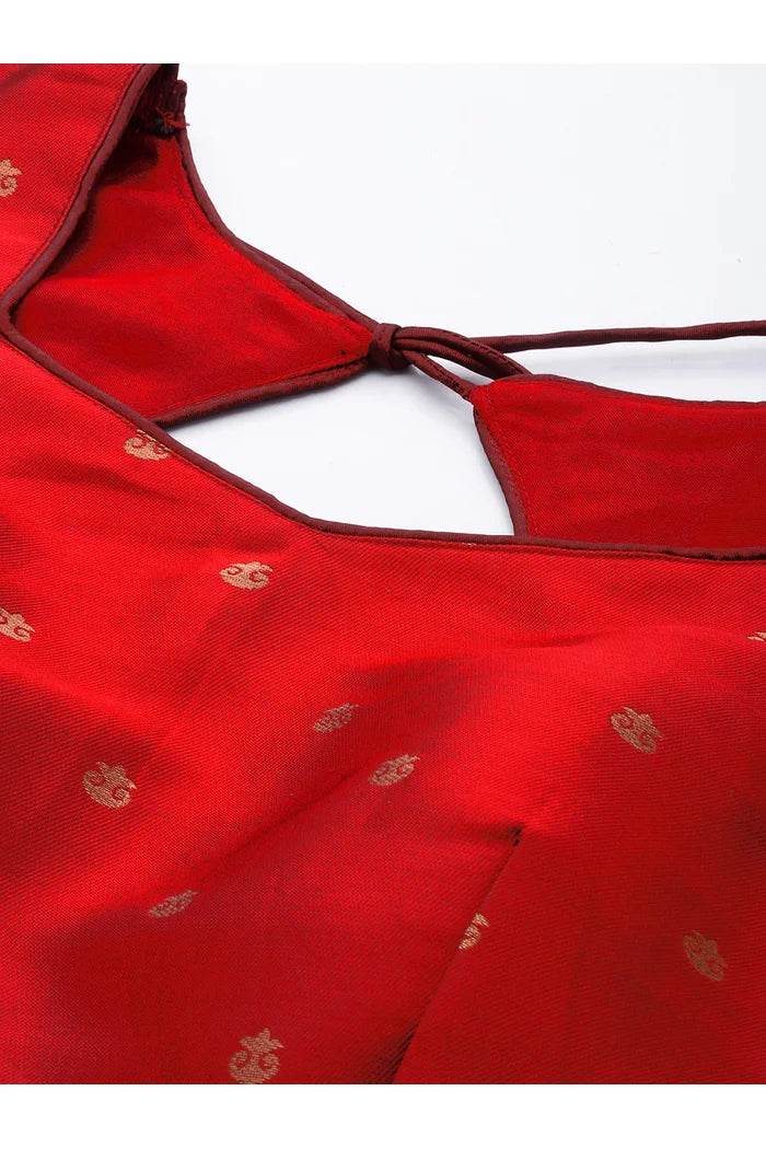 South Indian Festival Traditional Half Saree (Langhar)