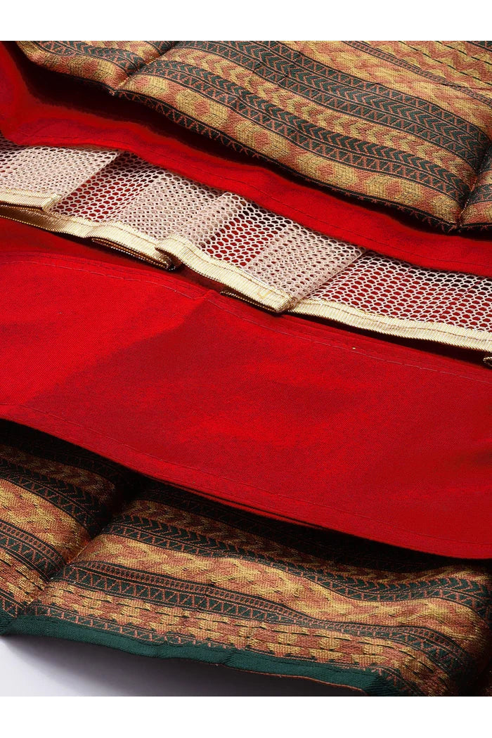 South Indian Festival Traditional Half Saree (Langhar)