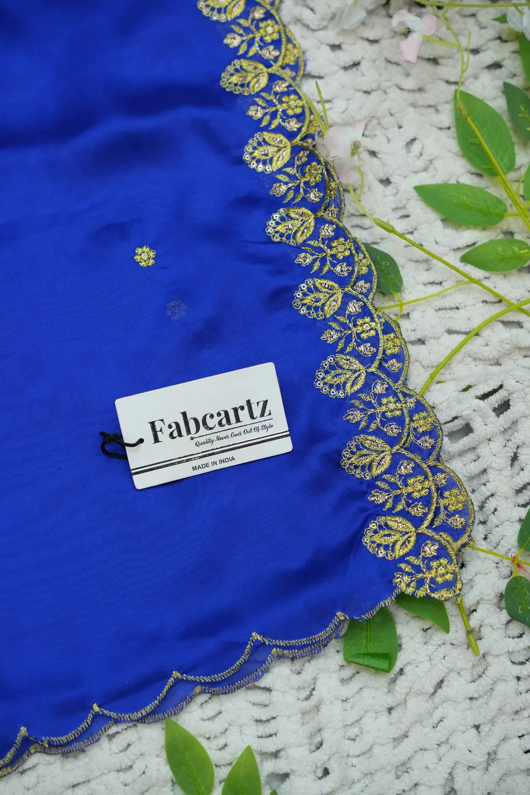 (KaamRango) South Indian Festival Traditional Half Saree with Embroidered Blouse & Dupatta