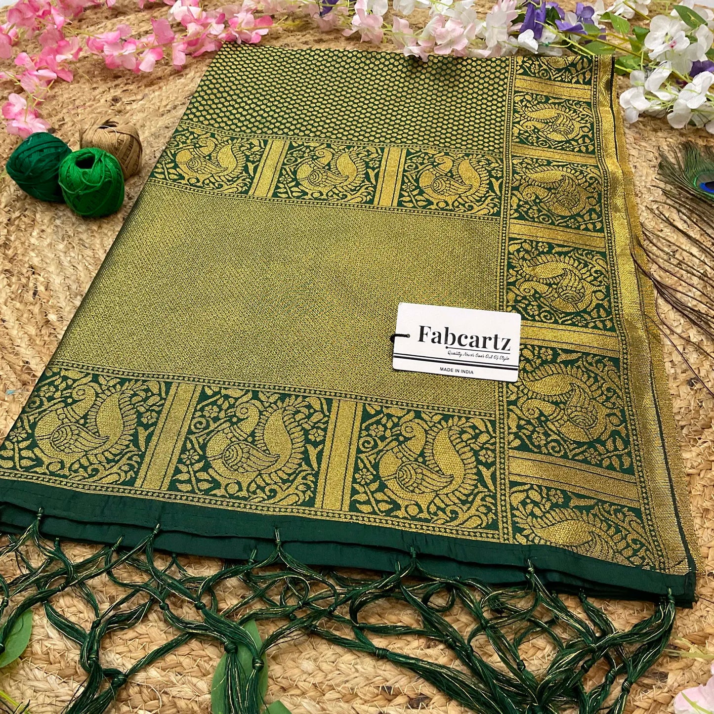 SupriyaDup Beautiful Jacquard Woven Design Dupatta for women | Only Dupatta