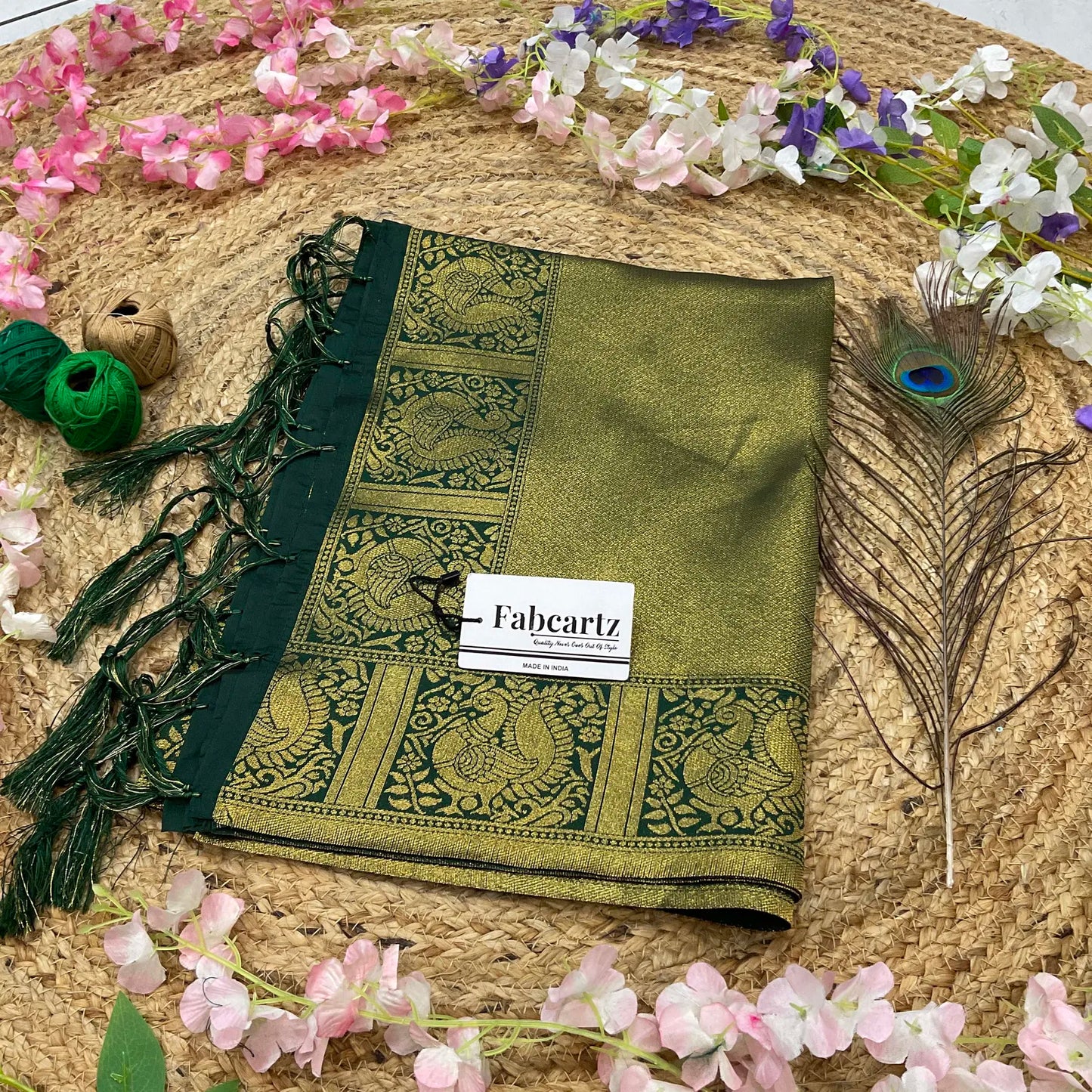 SupriyaDup Beautiful Jacquard Woven Design Dupatta for women | Only Dupatta