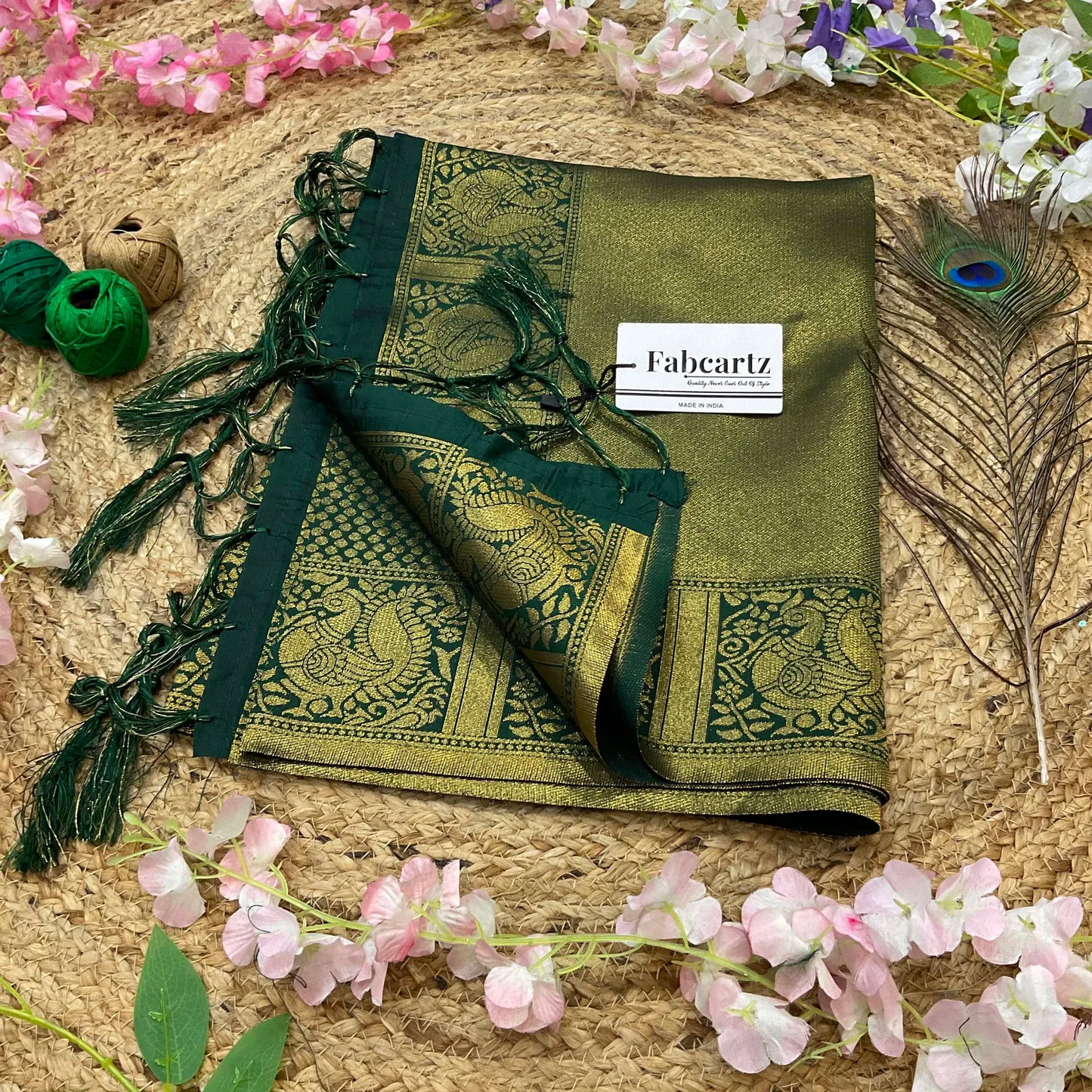 SupriyaDup Beautiful Jacquard Woven Design Dupatta for women | Only Dupatta