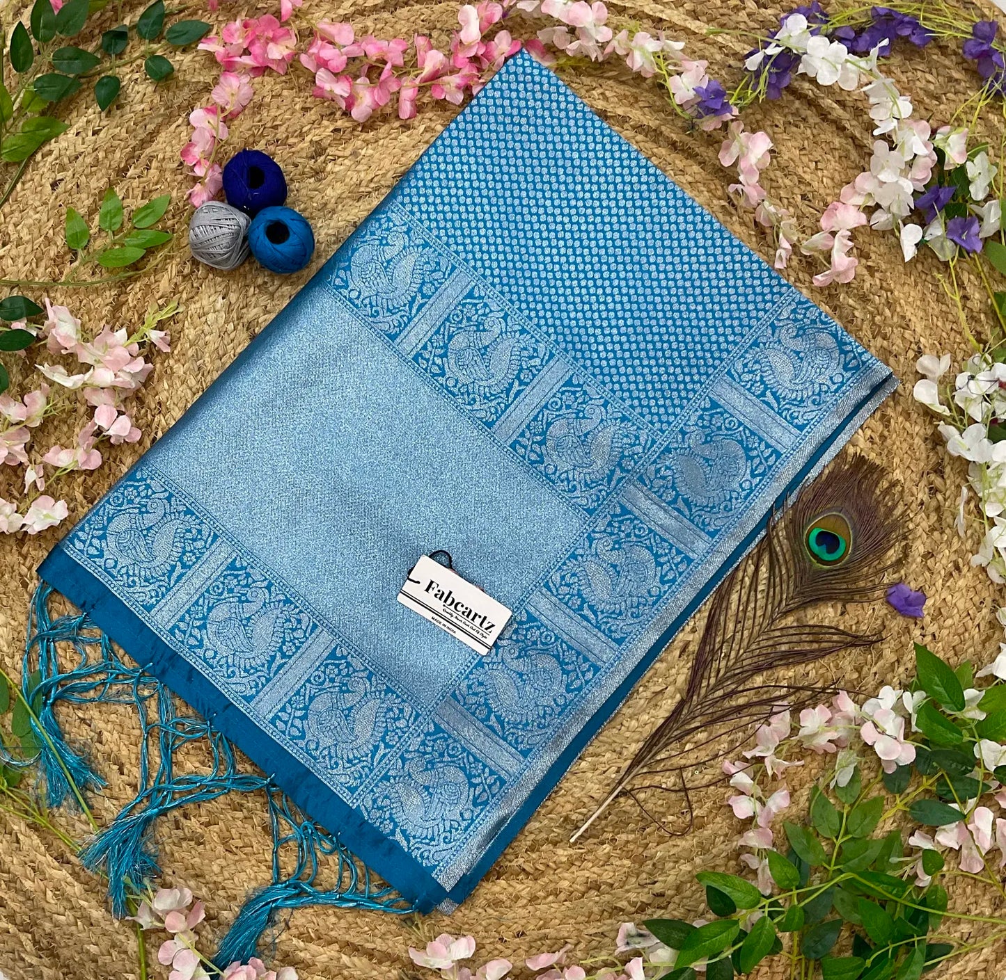 SupriyaDup Beautiful Jacquard Woven Design Dupatta for women | Only Dupatta