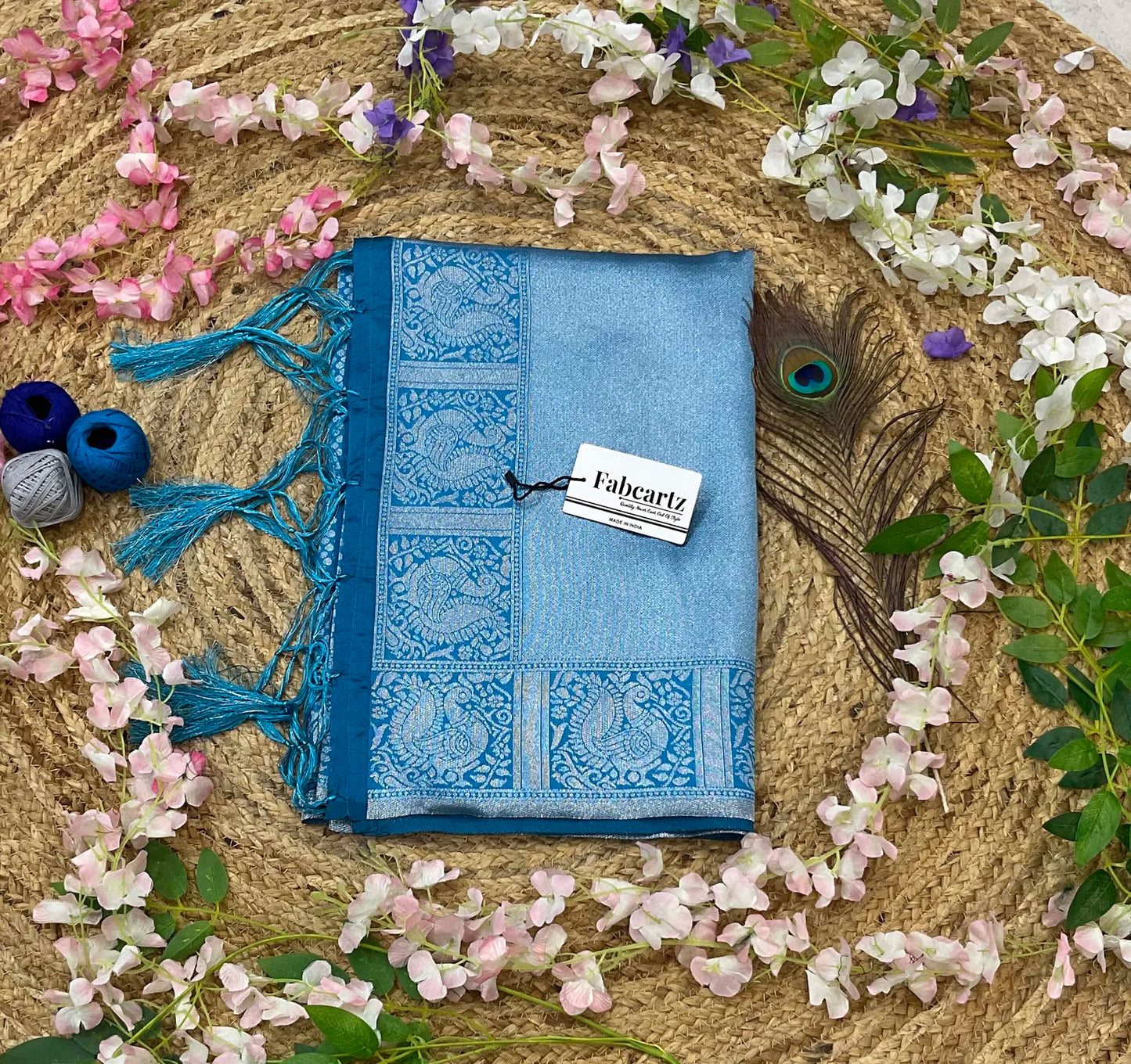 SupriyaDup Beautiful Jacquard Woven Design Dupatta for women | Only Dupatta