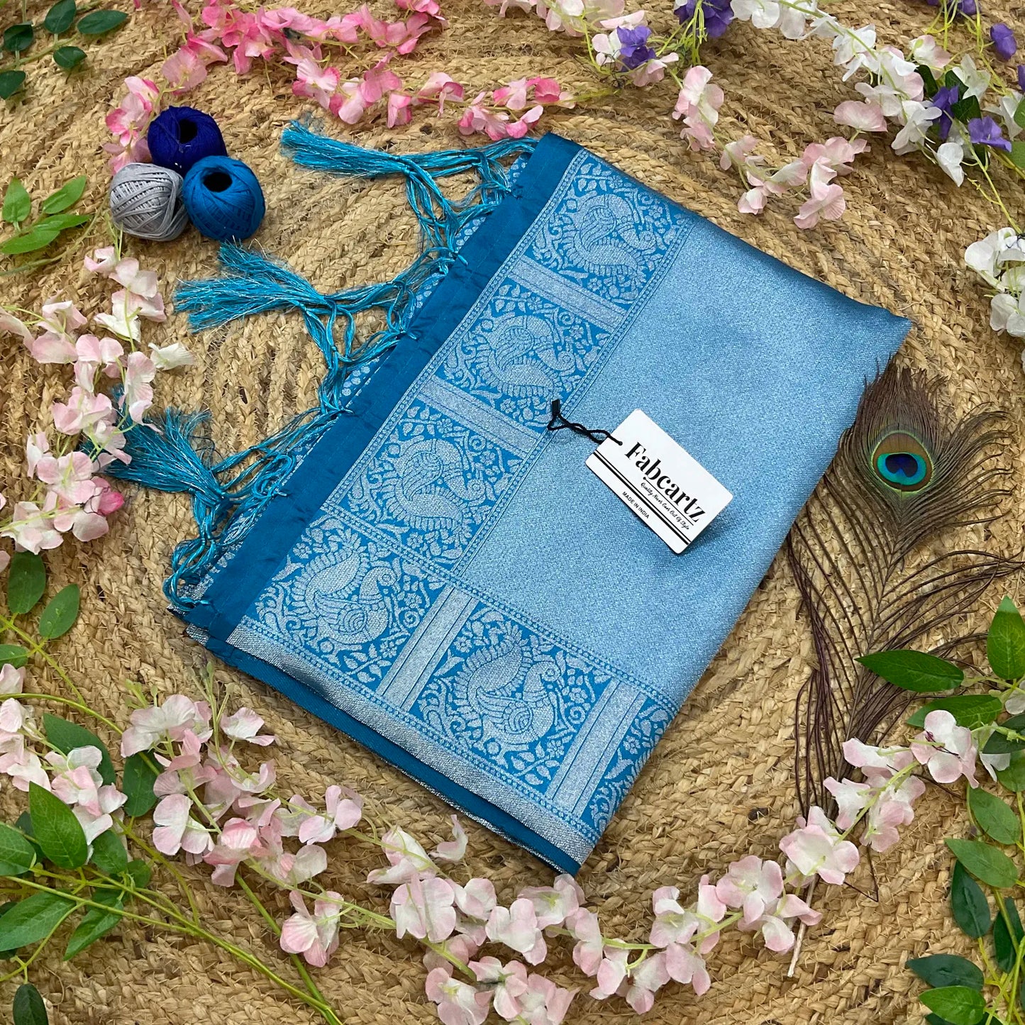 SupriyaDup Beautiful Jacquard Woven Design Dupatta for women | Only Dupatta