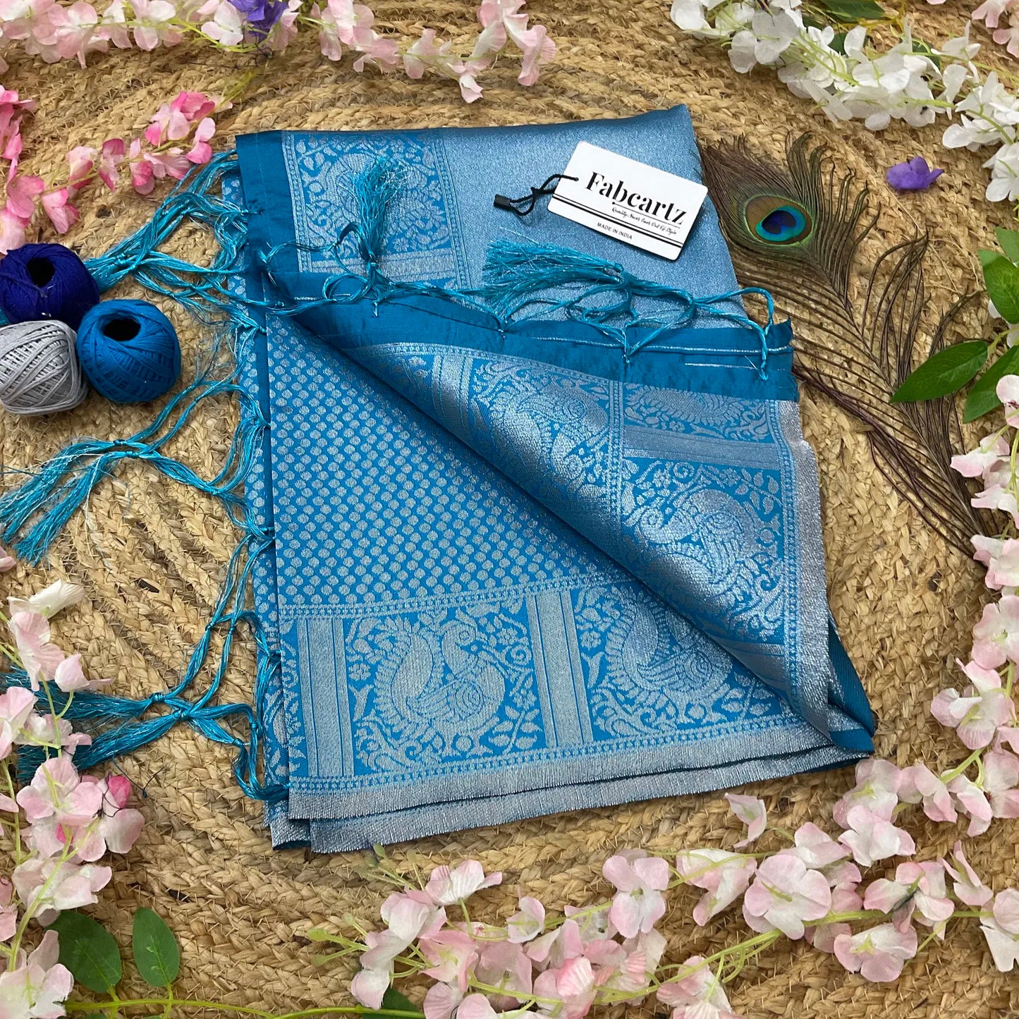 SupriyaDup Beautiful Jacquard Woven Design Dupatta for women | Only Dupatta