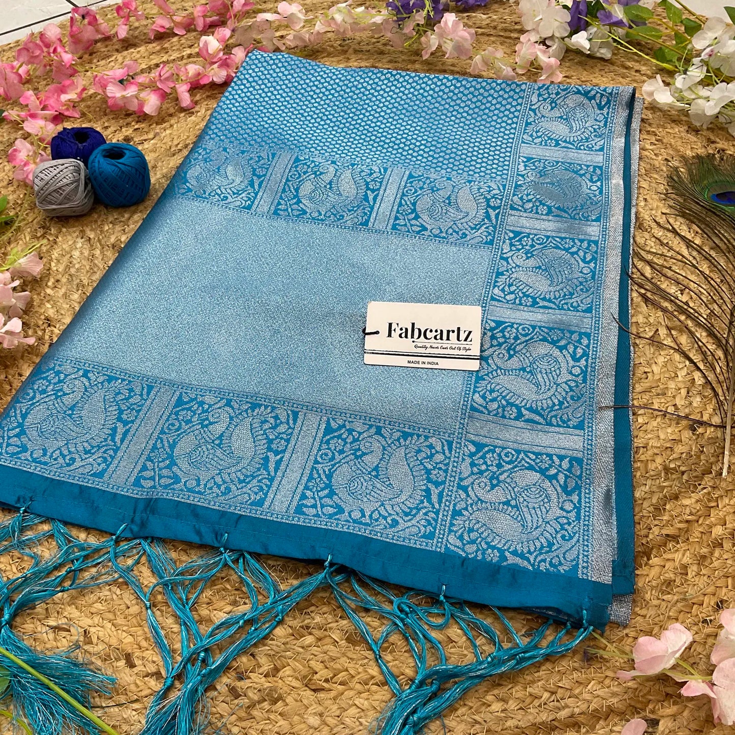 SupriyaDup Beautiful Jacquard Woven Design Dupatta for women | Only Dupatta