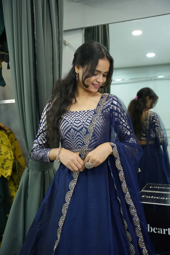 Vikrant Women's Lehenga Choli with Dupatta for Women