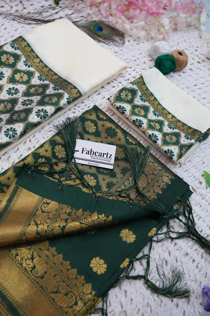 OnlinePattu South Indian Festival Traditional Half Saree