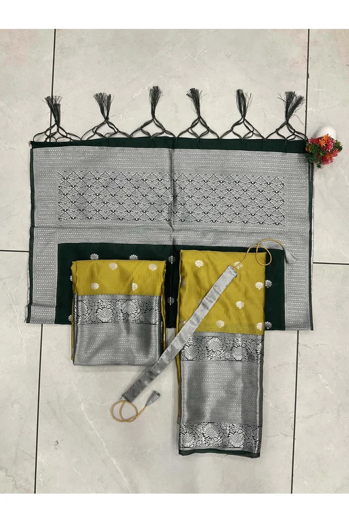 South Indian Festival Traditional Half Saree (Nehal)