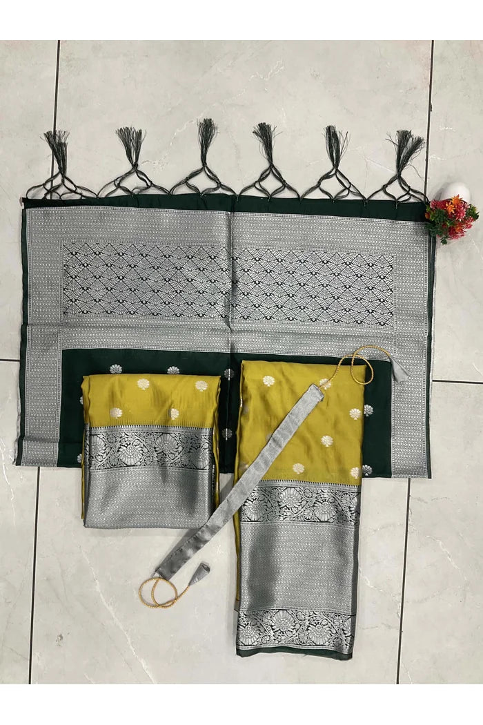 South Indian Festival Traditional Half Saree (Nehal)