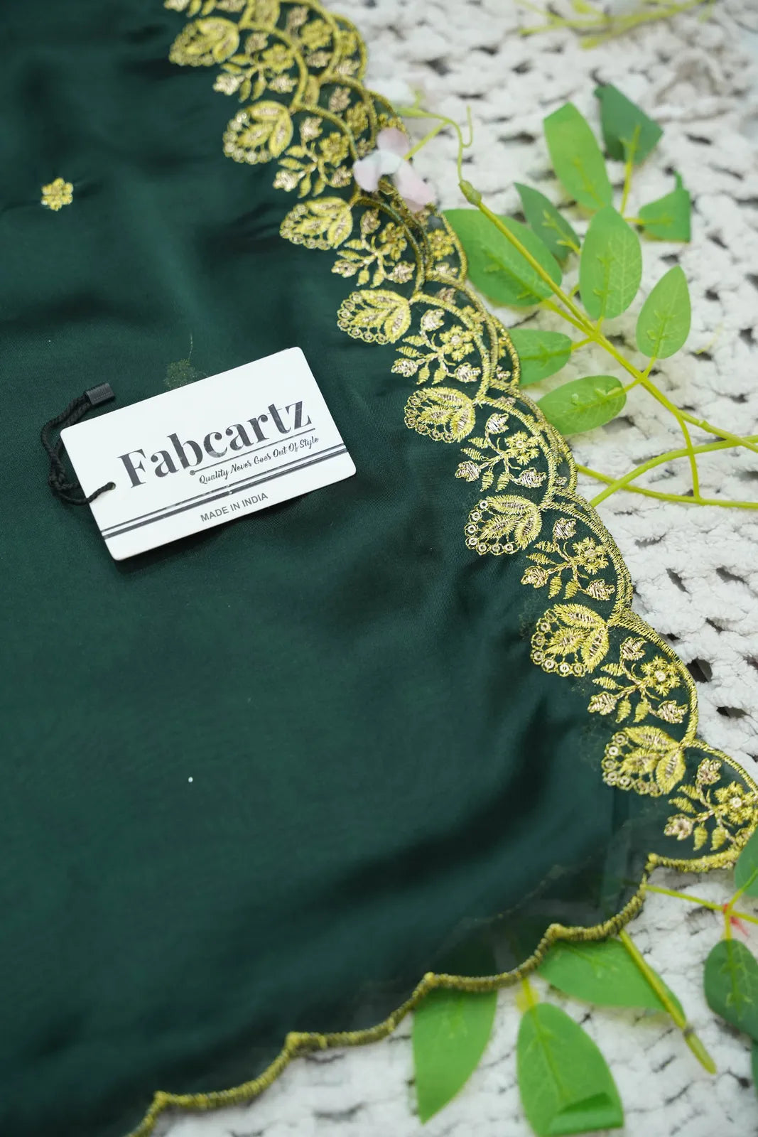 (KaamRango) South Indian Festival Traditional Half Saree with Embroidered Blouse & Dupatta