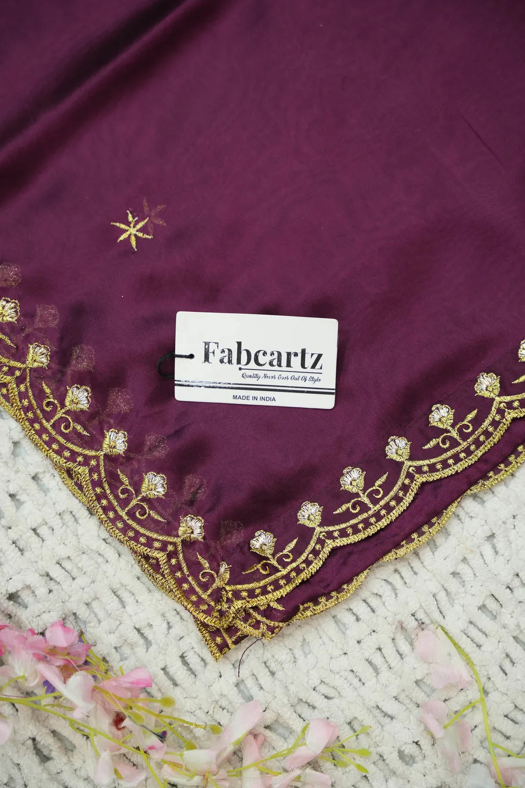 (Putrika) South Indian Festival Traditional Half Saree with Embroidered Blouse & Dupatta