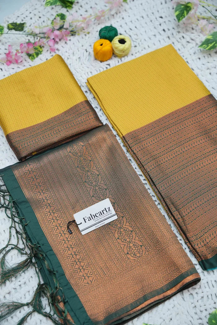 South Indian Festival Traditional Half Saree (Ival)