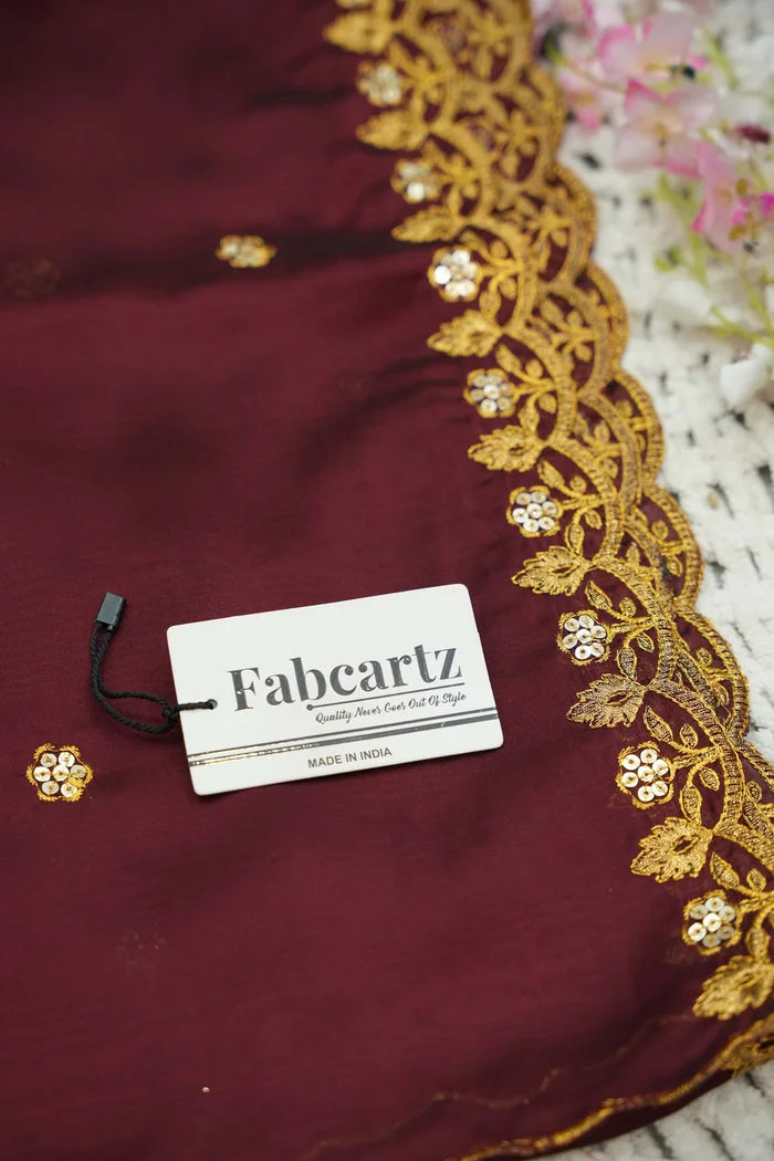 దక్షిణ భారత పండుగ సాంప్రదాయ హాఫ్ చీర (కాంతారా)