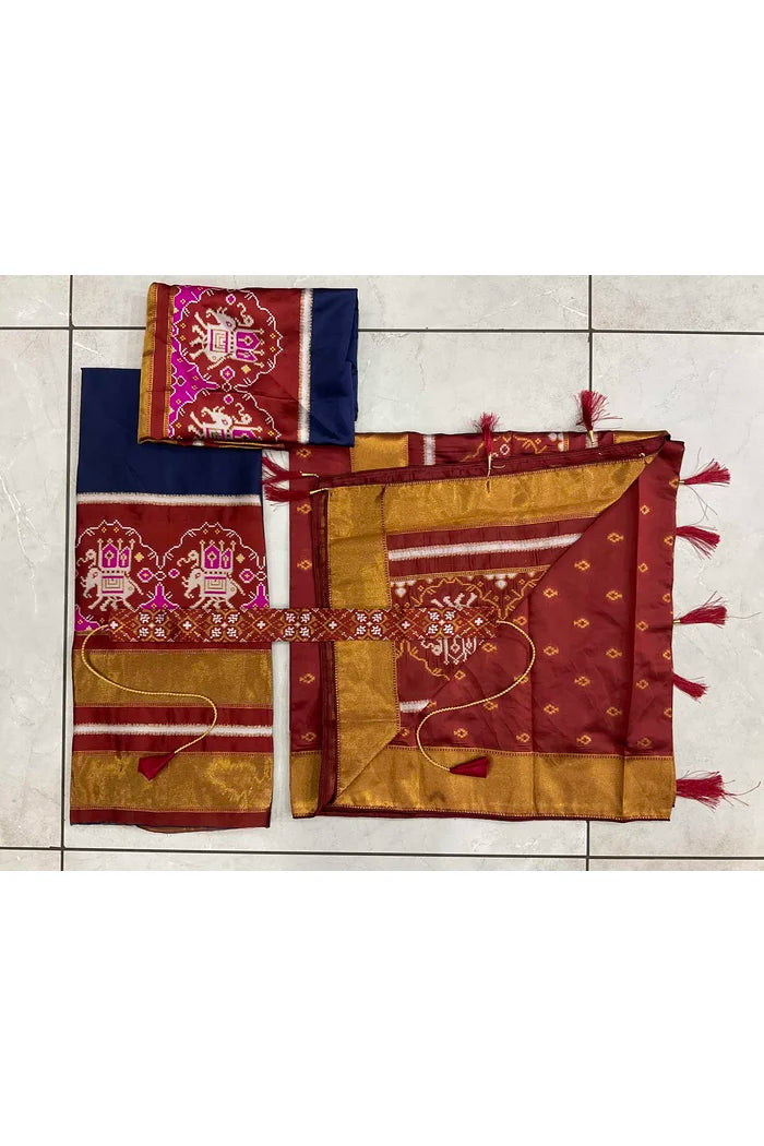 South Indian Festival Traditional Half Saree (Dharmi)