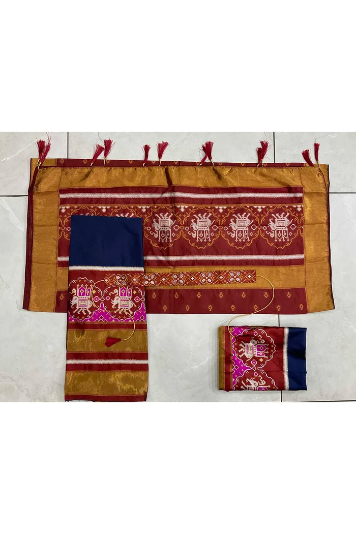 South Indian Festival Traditional Half Saree (Dharmi)