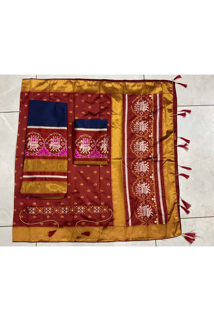 South Indian Festival Traditional Half Saree (Dharmi)