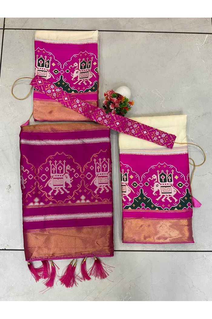 South Indian Festival Traditional Half Saree (Dharmi)