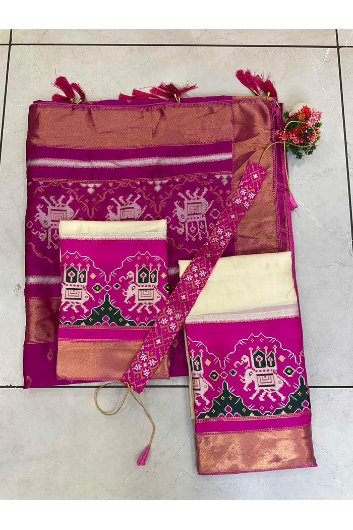 South Indian Festival Traditional Half Saree (Dharmi)