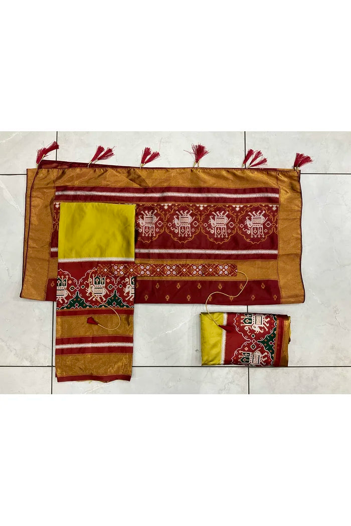 South Indian Festival Traditional Half Saree (Dharmi)