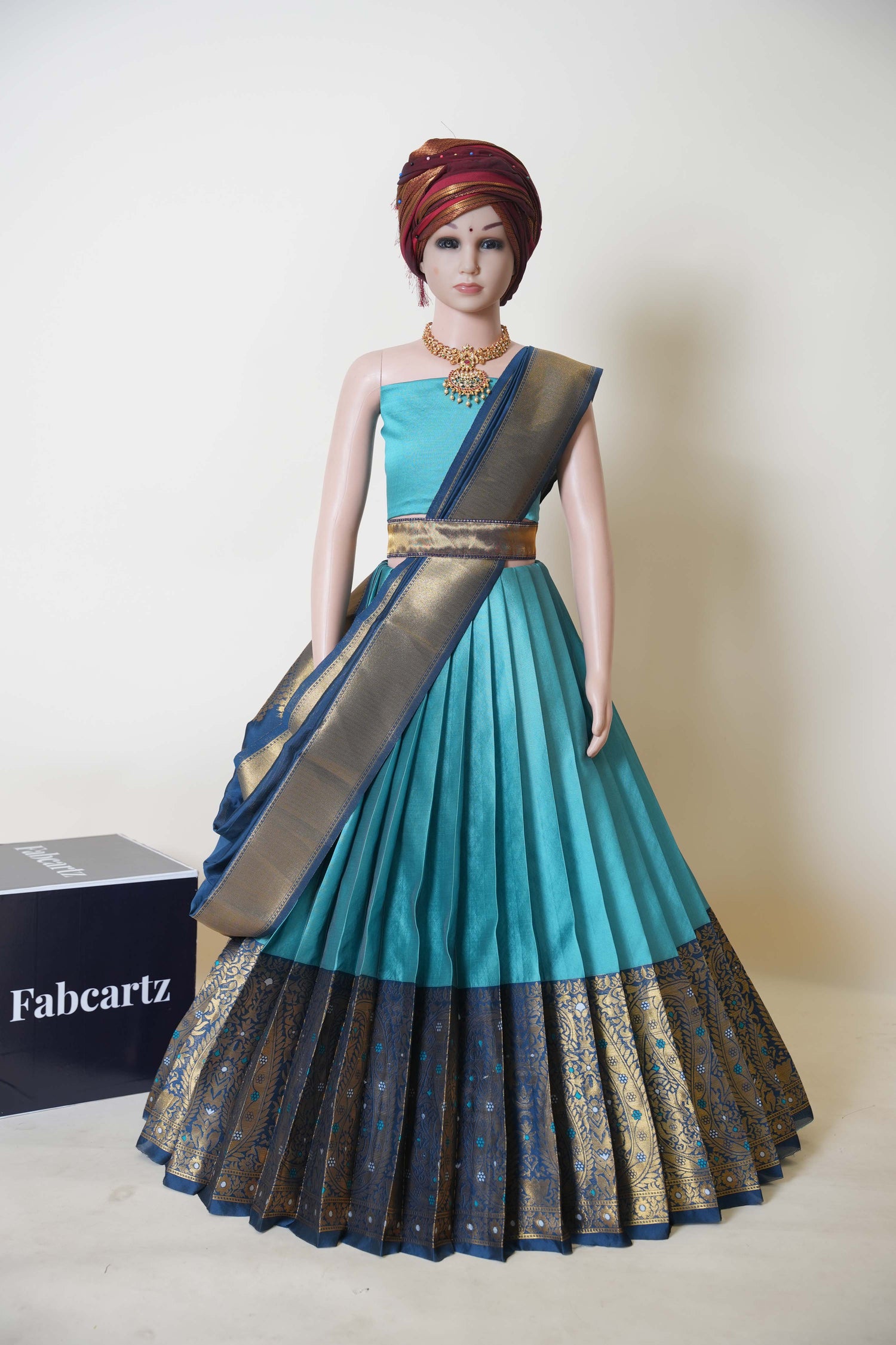 Kids Half Saree