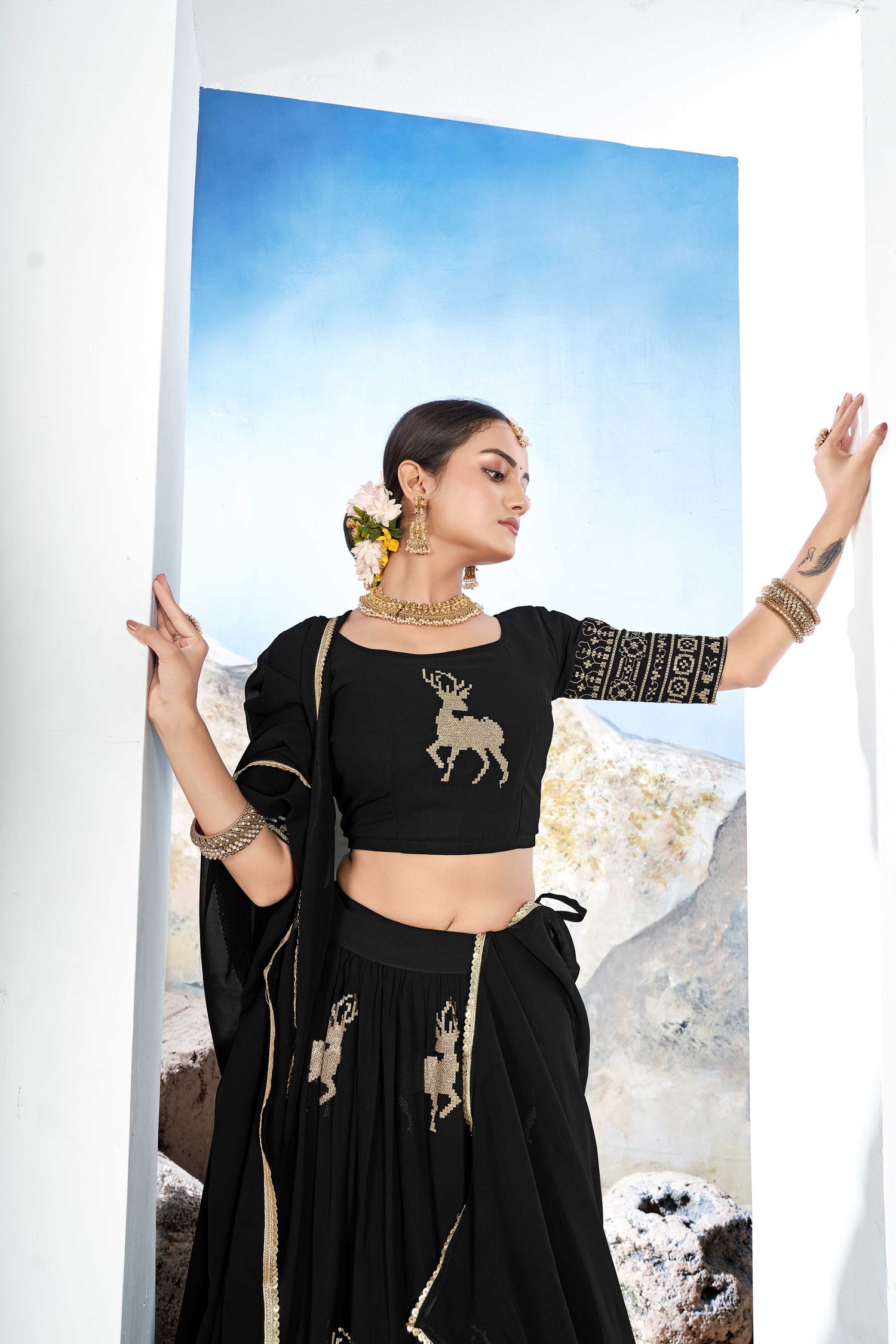 Embroidery Lehenga Choli