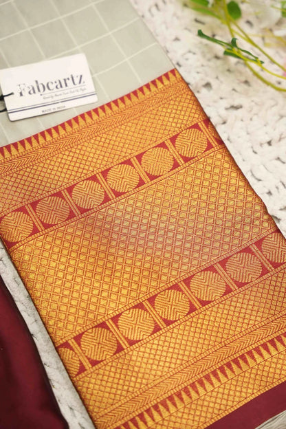 South Indian Festival Traditional Half Saree (Saraswati)