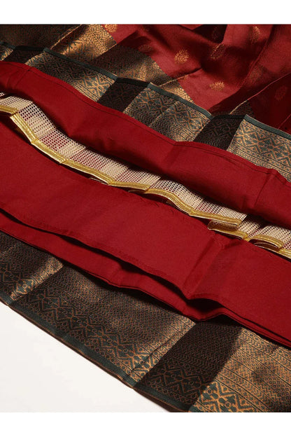 South Indian Festival Traditional Half Saree (Kantara)