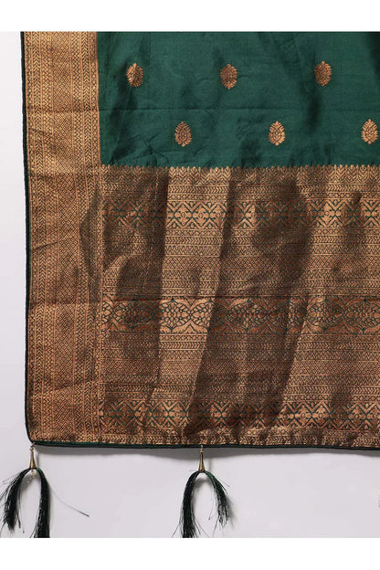 South Indian Festival Traditional Half Saree (Kantara)