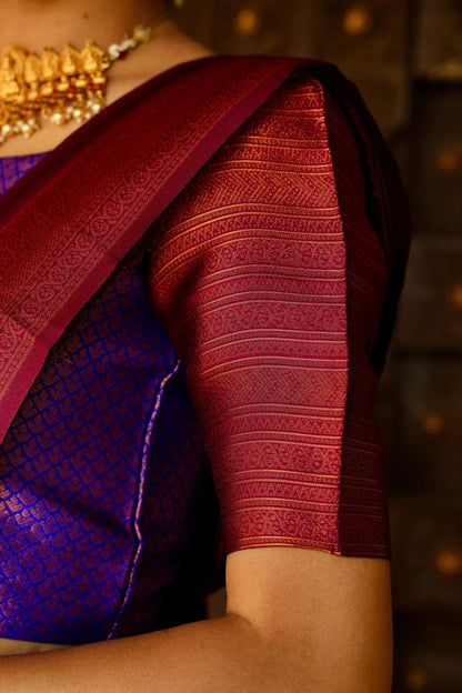South Indian Festival Traditional Half Saree (Ival)