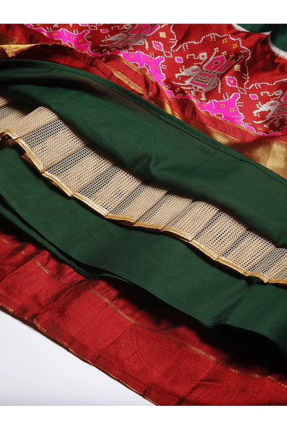 South Indian Festival Traditional Half Saree (Dharmi)